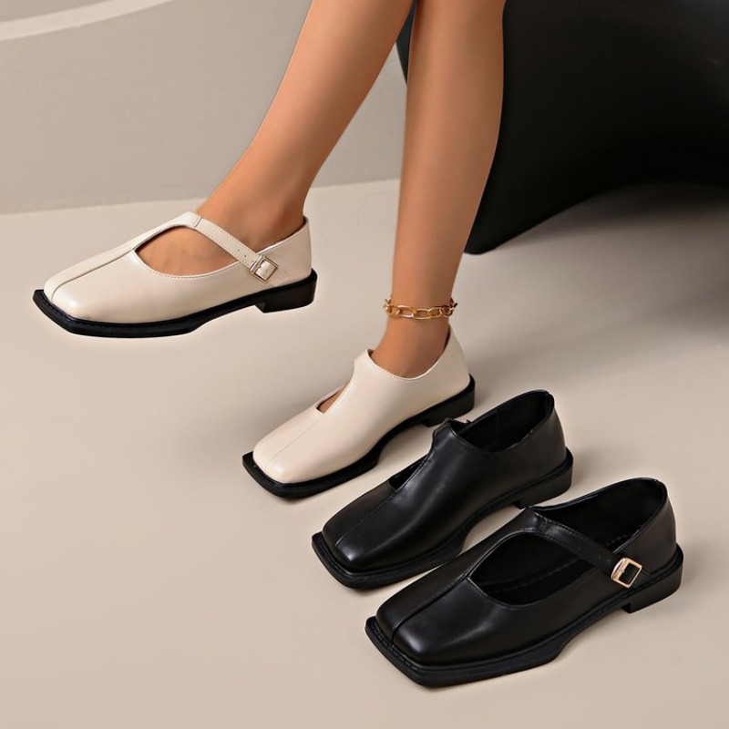Women'S Fashion Shoes - Comemore Retro Loafers Women's Autumn Fashion