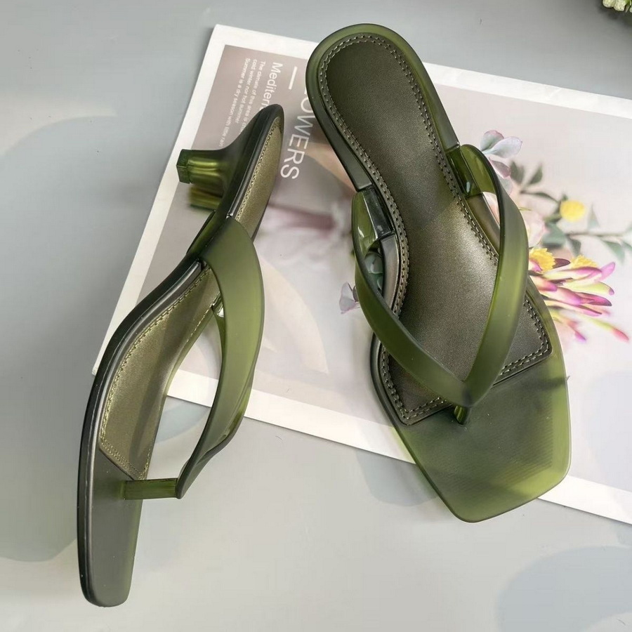 Women'S Fashion Korea - Korean Muted Tone Olive Green PVC