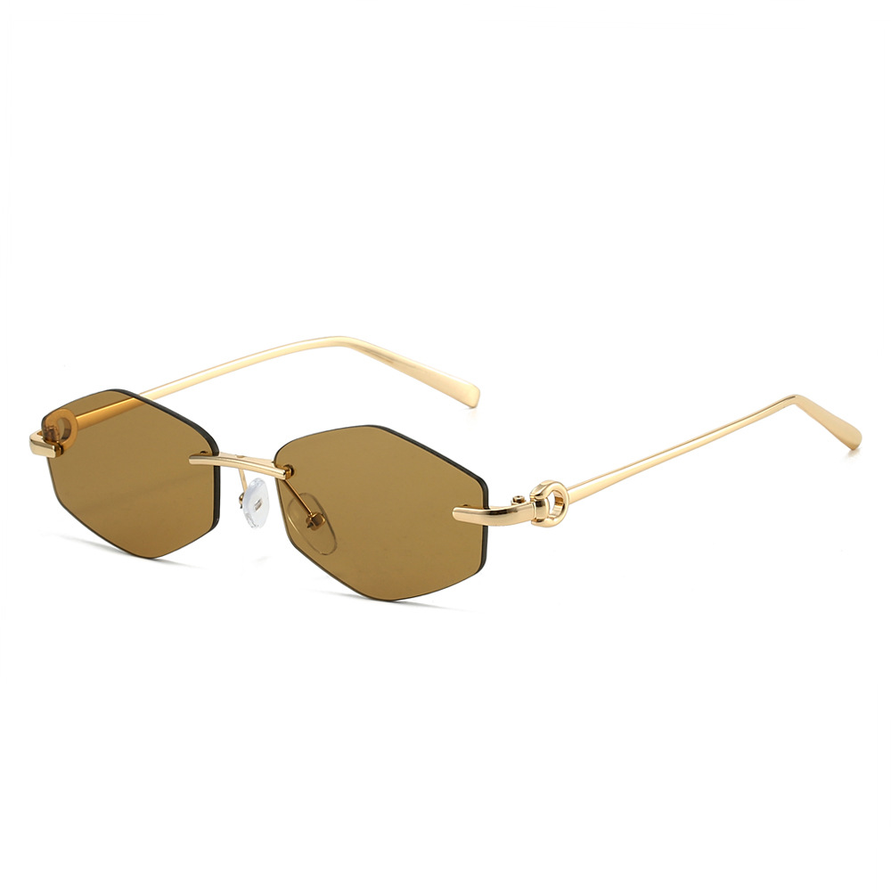 Rhombus Polygon Sunglasses 202 - Women Fashion Photoshoot review and price