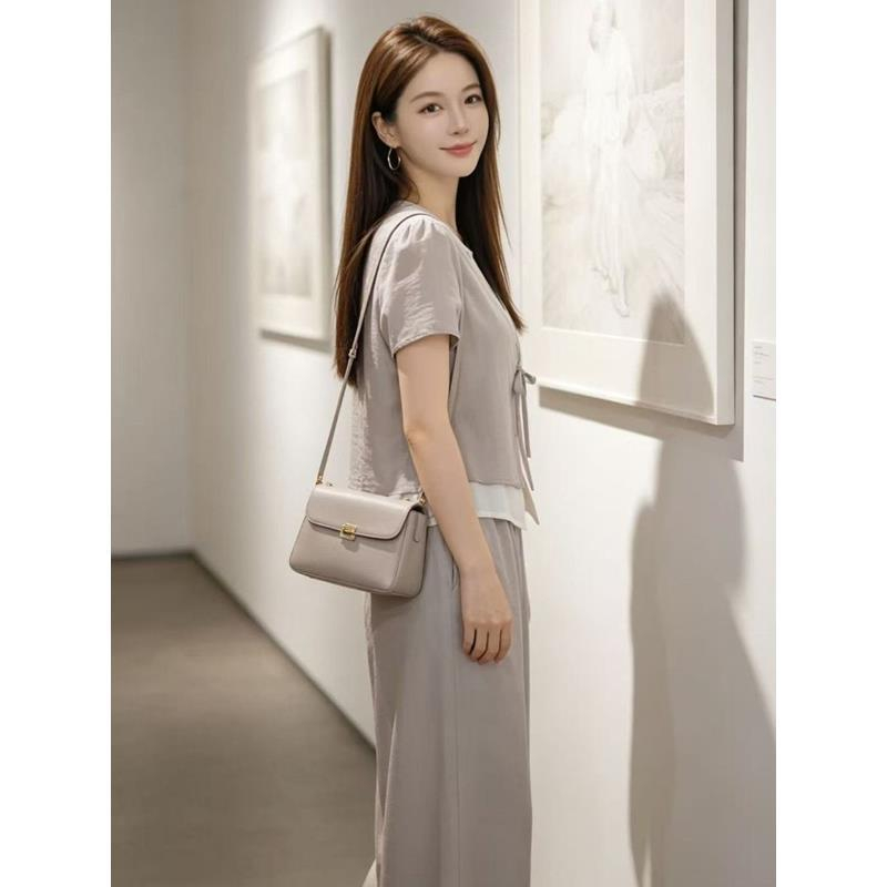 Slim Short Sleeve Two-Piece Se - Women Fashion Over The Years review and price