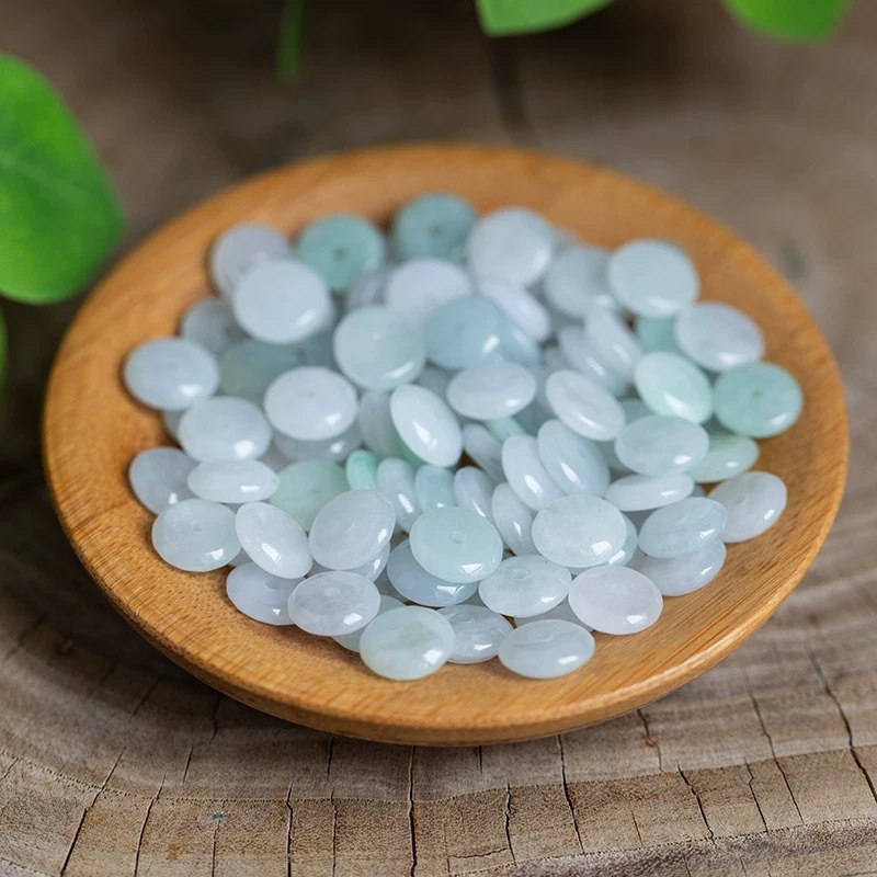 10pcs Natural Emerald White Ja - Women'S Fashion Jewellery review and price