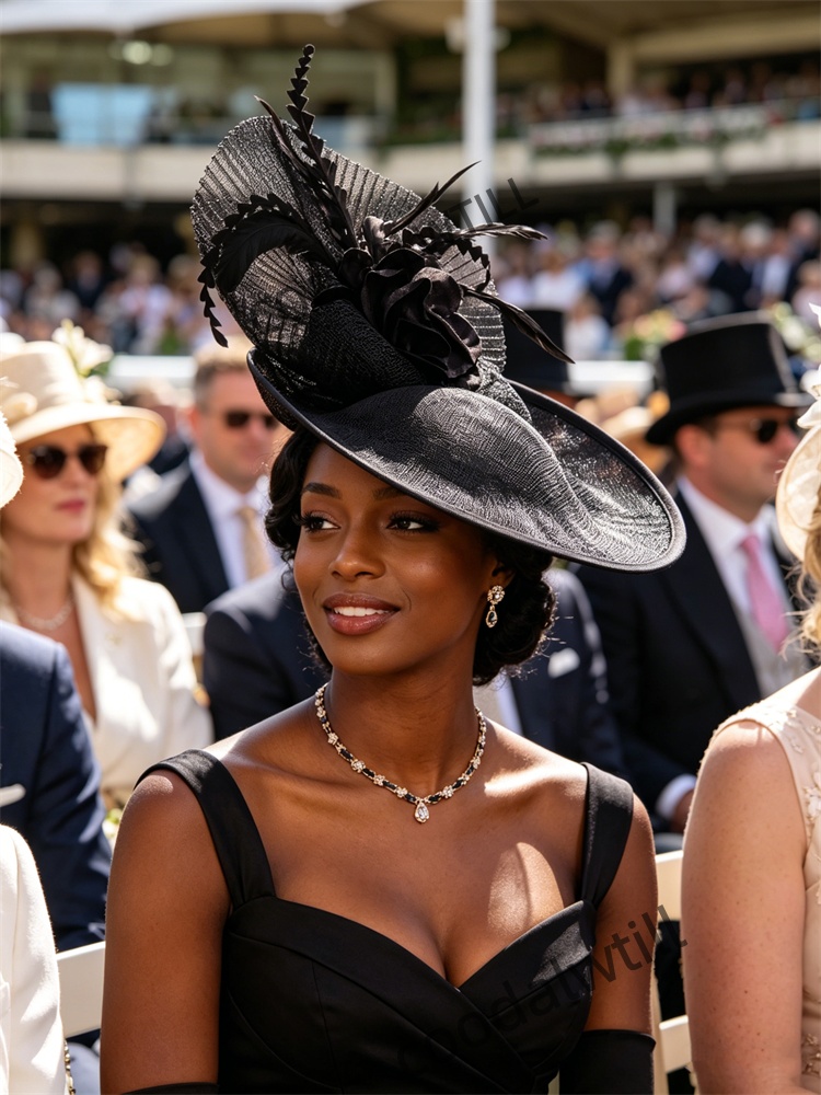 Derby Horse Racing Headpiece R - Women'S Fashion Kentucky Derby review and price