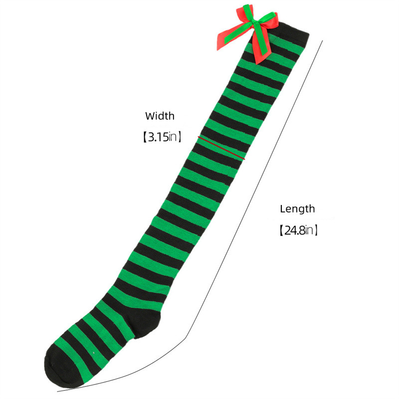 Christmas Bow Tie Knit Socks a - Women Fashion Over The Years review and price