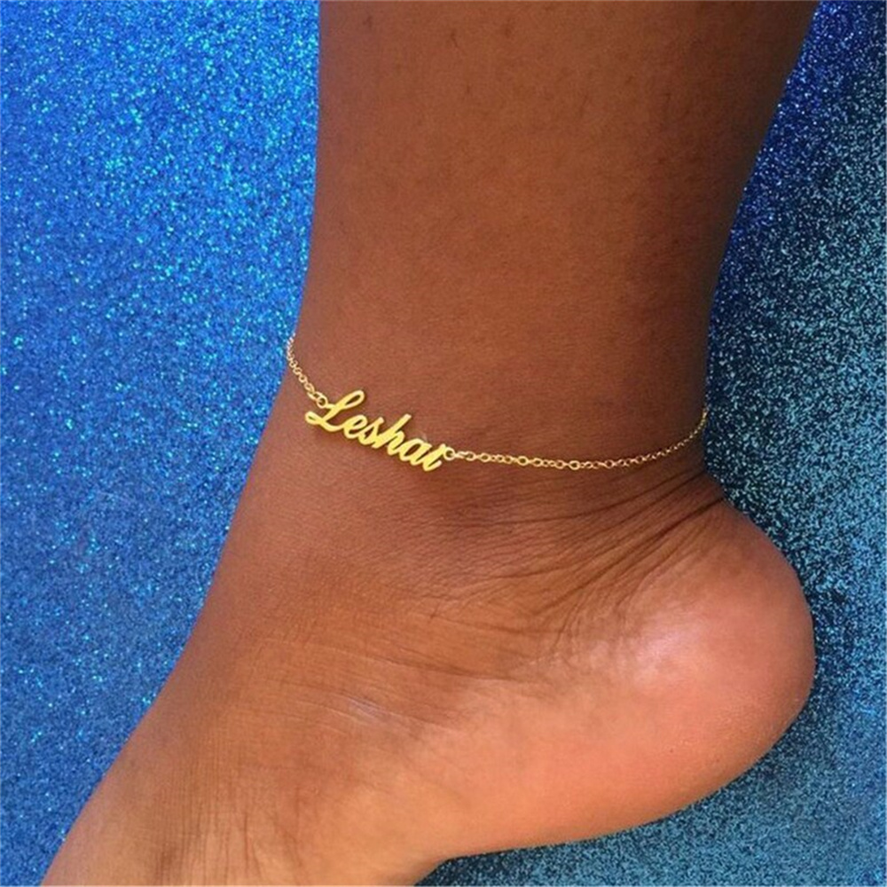 Custom Name Ankle Stainless St - Women Fashion Dress Names review and price