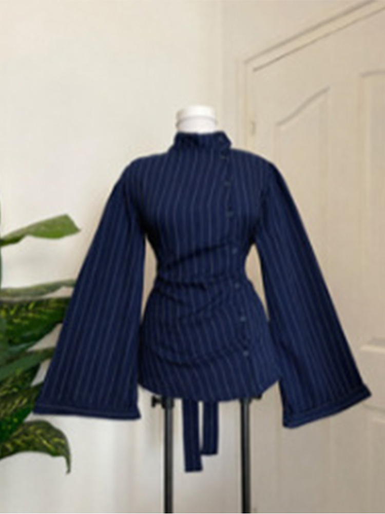 Women Long Sleeve Top Vertical - Women Fashion Necktie review and price