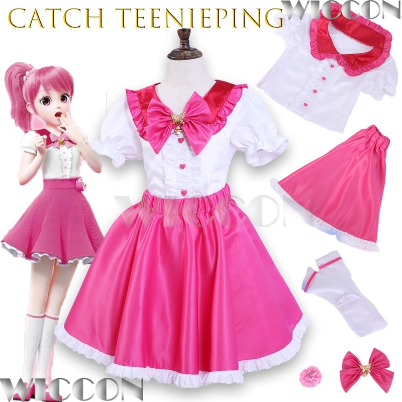 New Korean Anime Catch Teeniep - Women'S Fashion Korea review and price