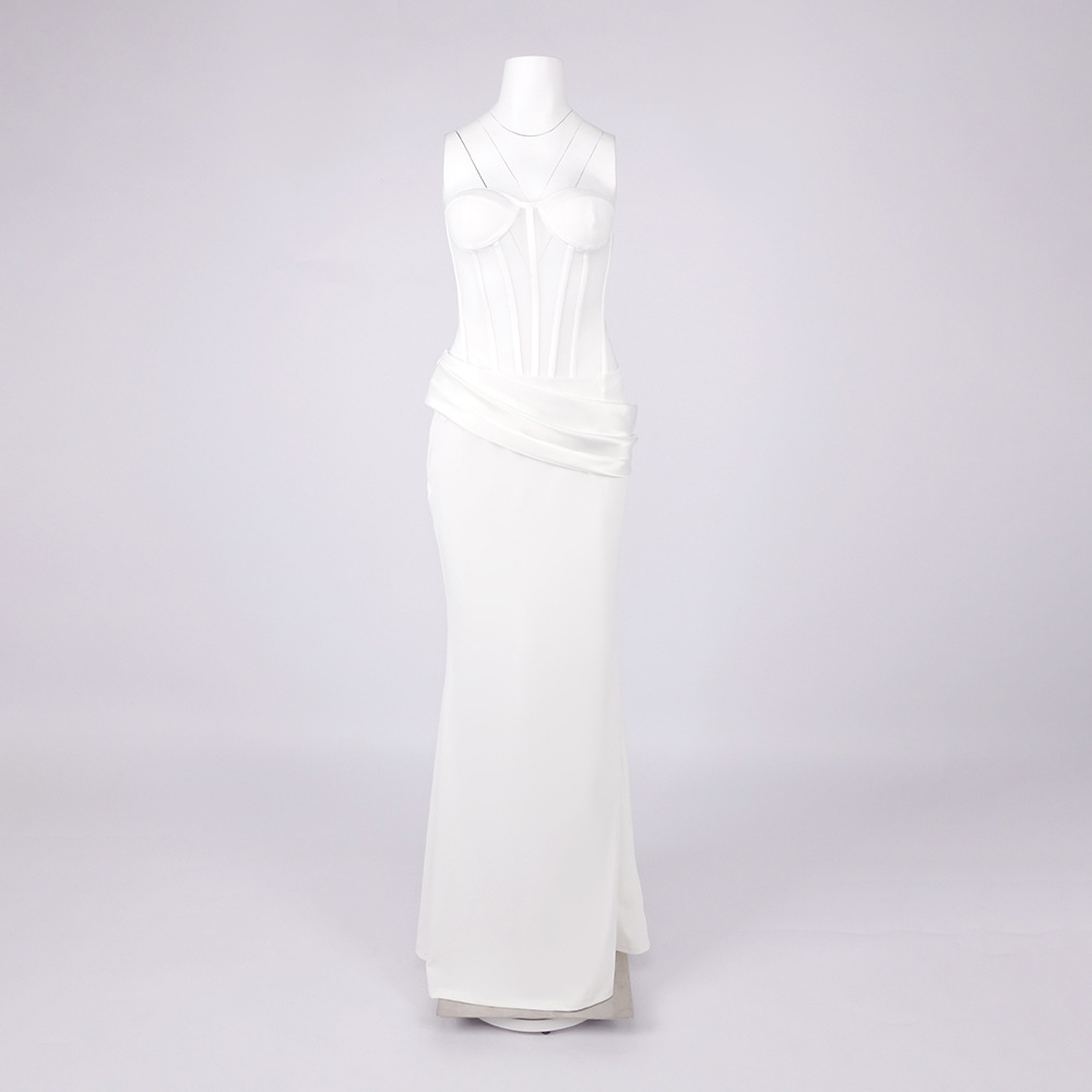 Sexy See-through Fishbone Even - Women Fashion Dress Names review and price