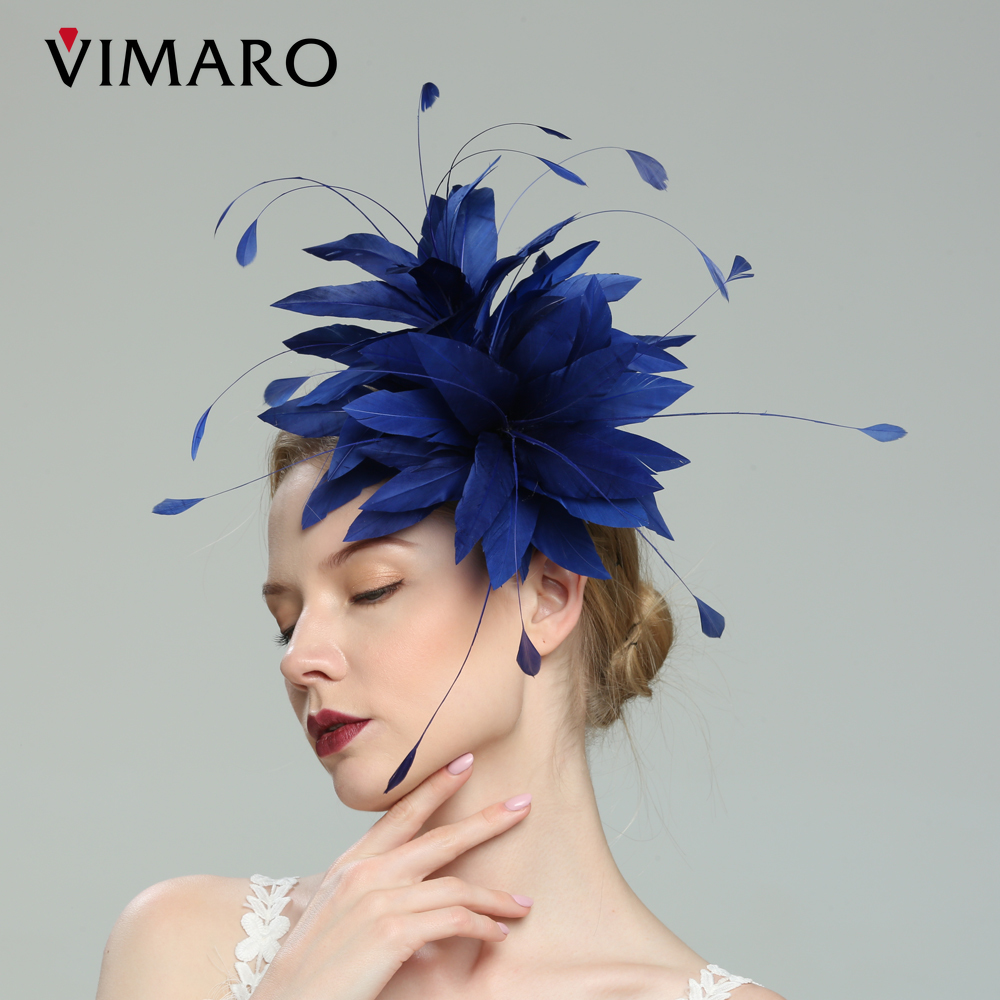 VIMARO Navy Fascinator, Kentuc - Women'S Fashion Kentucky Derby review and price
