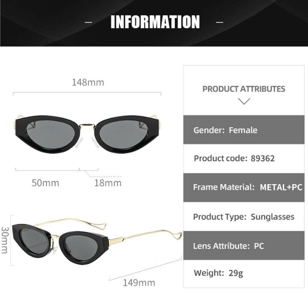 Retro Oval Sunglasses for Wome - Women Fashion Photoshoot review and price