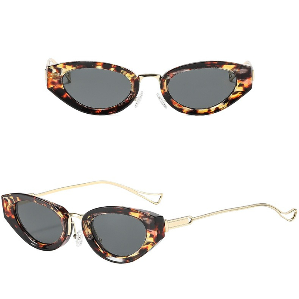 Retro Oval Sunglasses for Wome - Women Fashion Photoshoot review and price