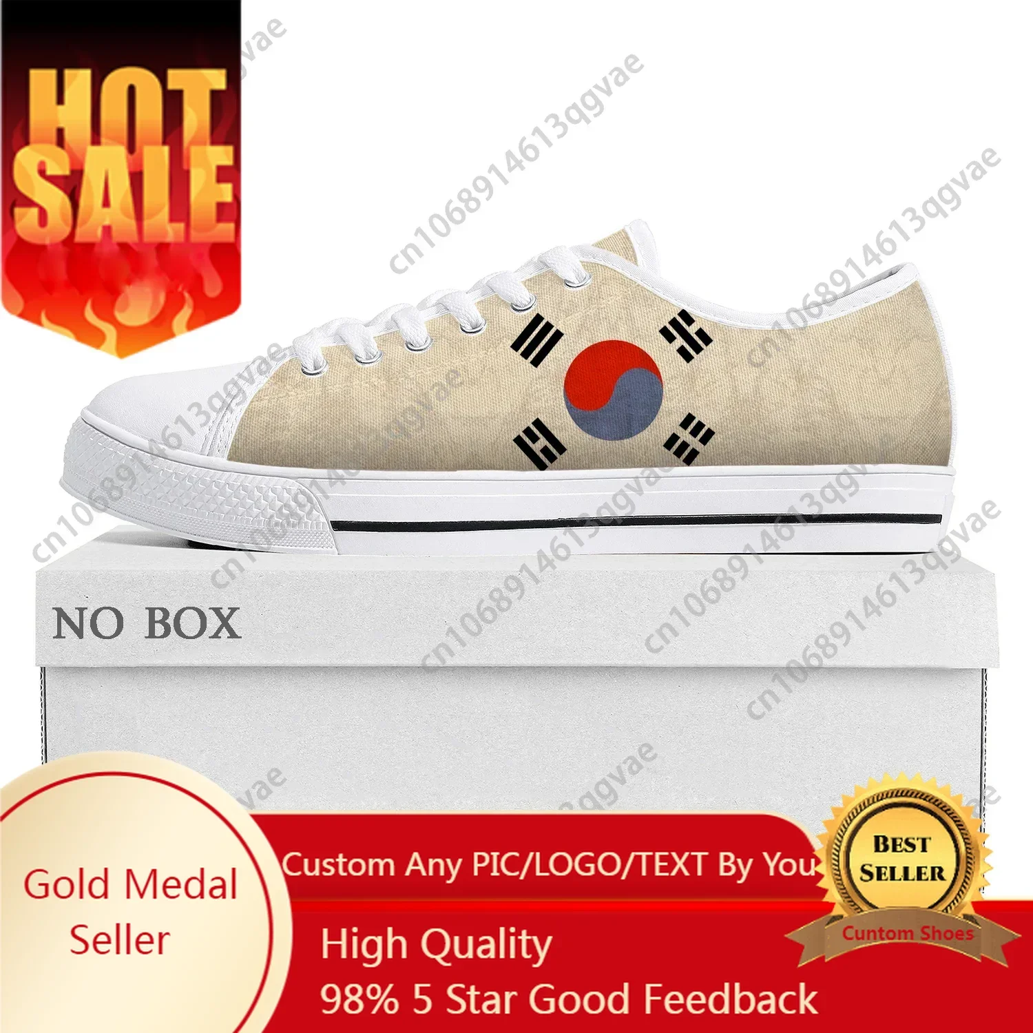 Korean Flag Low Top High Quali - Women'S Fashion Korea review and price