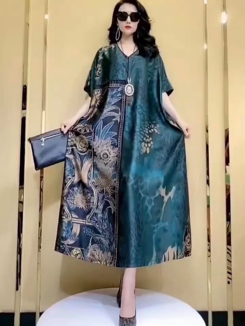 Temperament High-End Large-Siz - Women Fashion Dress Names review and price