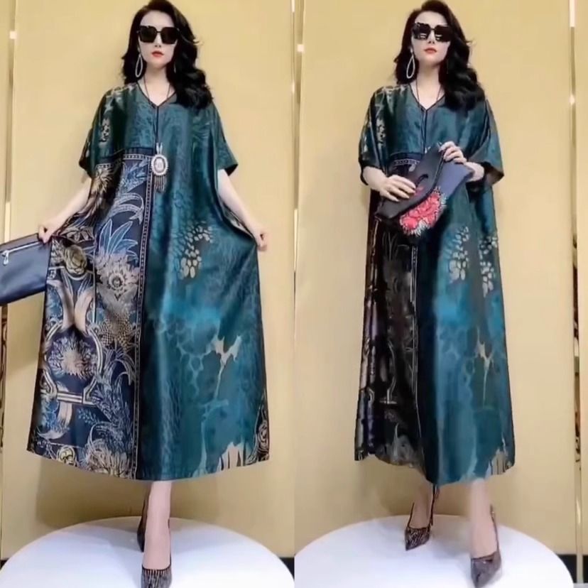Temperament High-End Large-Siz - Women Fashion Dress Names review and price