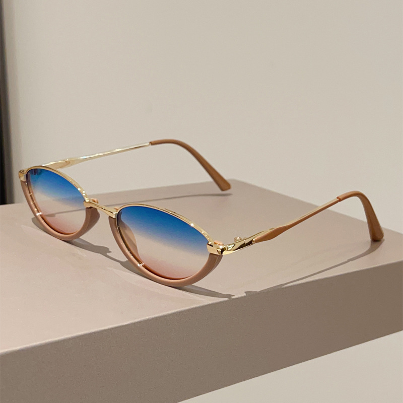 2026 Metal Cat Eye Sunglasses  - Women Fashion Photoshoot review and price