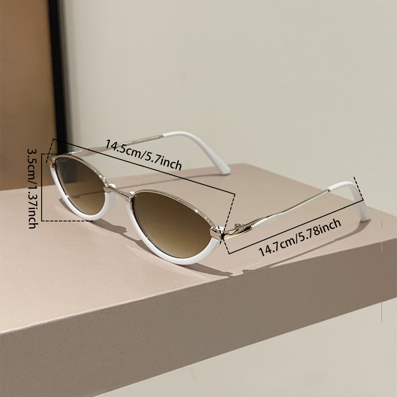 2026 Metal Cat Eye Sunglasses  - Women Fashion Photoshoot review and price