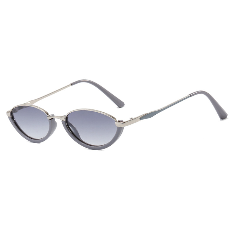 2026 Metal Cat Eye Sunglasses  - Women Fashion Photoshoot review and price