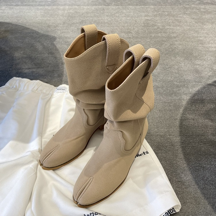 Fashion Vintage Boots Split To - Women'S Fashion Korea review and price