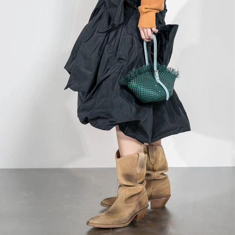 Fashion Vintage Boots Split To - Women'S Fashion Korea review and price