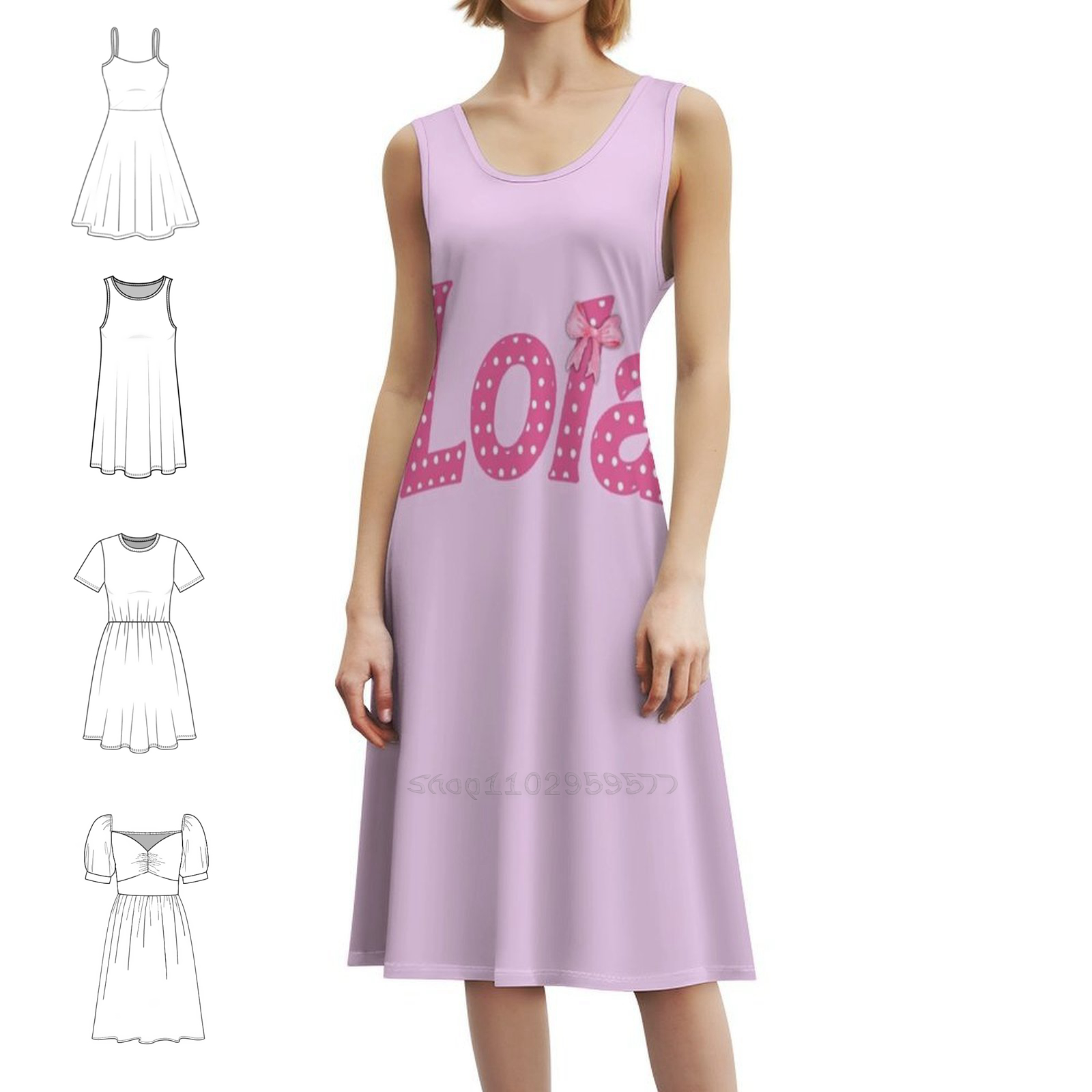 Lola Name By Callisc Boho Chic - Women Fashion Dress Names review and price
