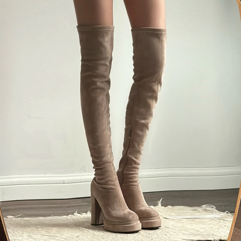 Nightclub Fashion Woman Thigh  - Women'S Fashion Knee High Boots review and price