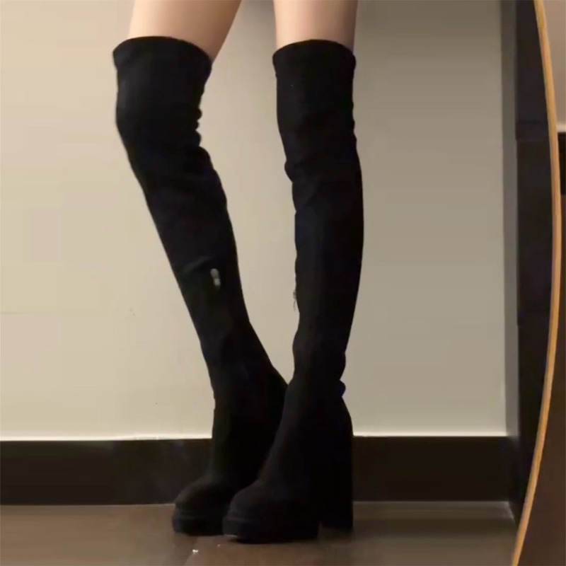 Nightclub Fashion Woman Thigh  - Women'S Fashion Knee High Boots review and price