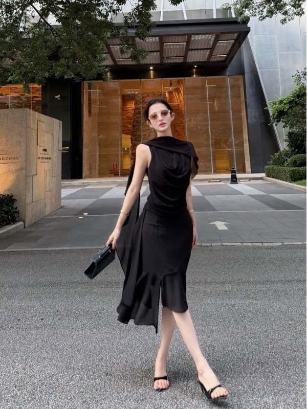 Korean Style Half Skirt Set wi - Women'S Fashion Vest Tops review and price