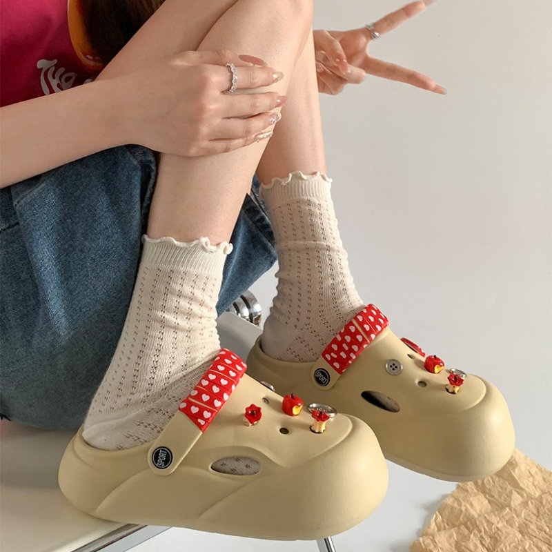 Women Fashion Clogs Indoor Str - Women'S Fashion Korea review and price