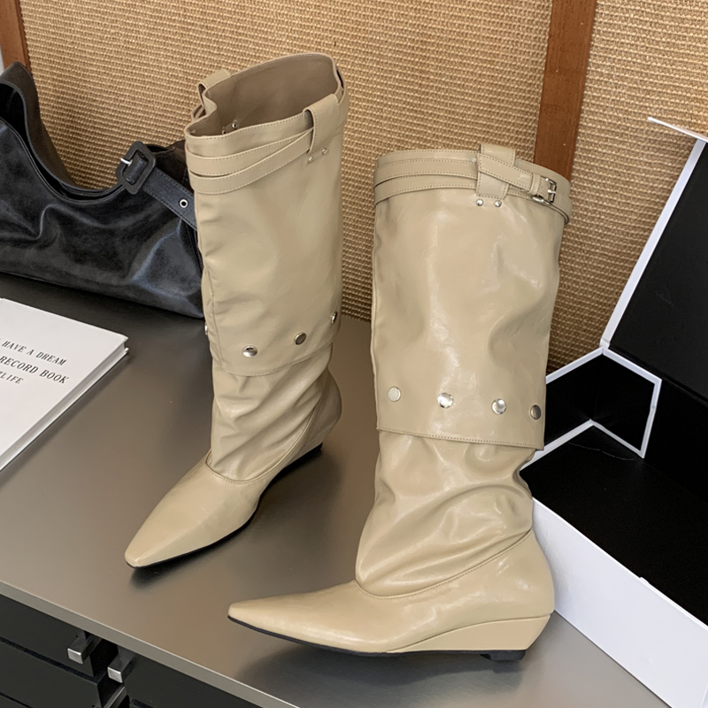 Eilyken New Fashion Pointed To - Women'S Fashion Knee High Boots review and price