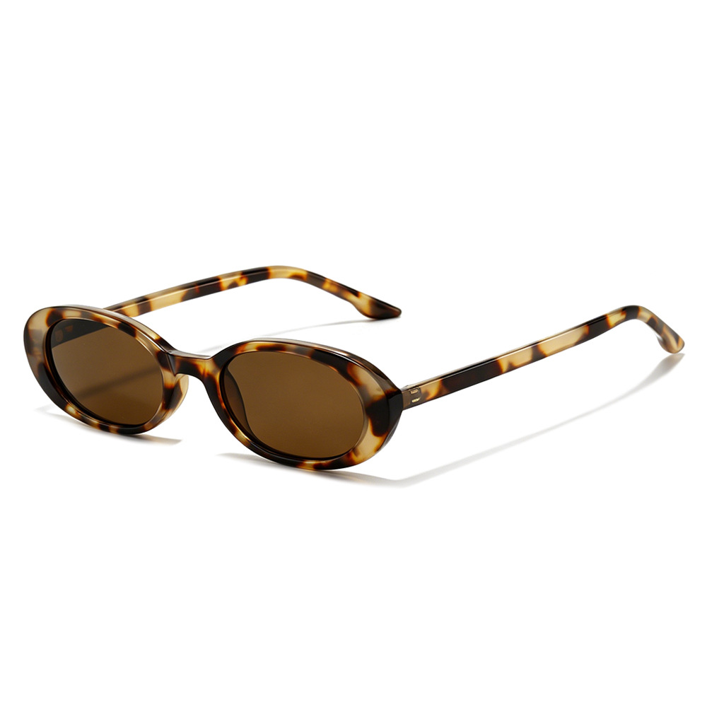 Oval Small Frame Candy Color S - Women Fashion Photoshoot review and price