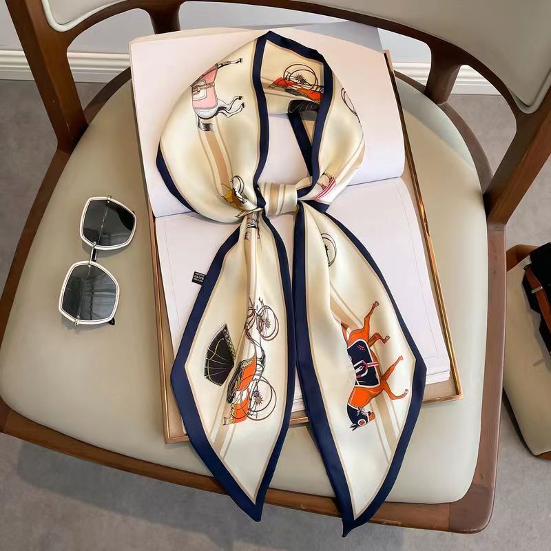 Luxury Design Silk Skinny Head - Women Fashion Necktie review and price