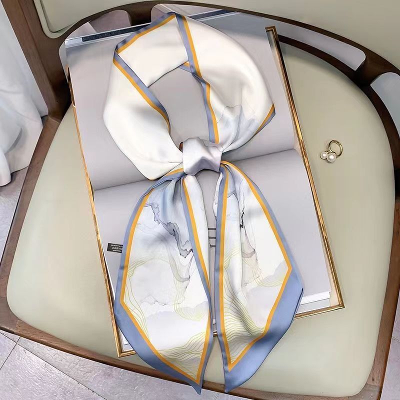 Luxury Design Silk Skinny Head - Women Fashion Necktie review and price