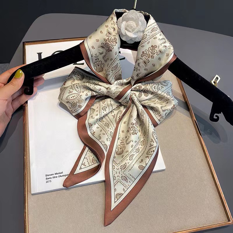 Luxury Design Silk Skinny Head - Women Fashion Necktie review and price