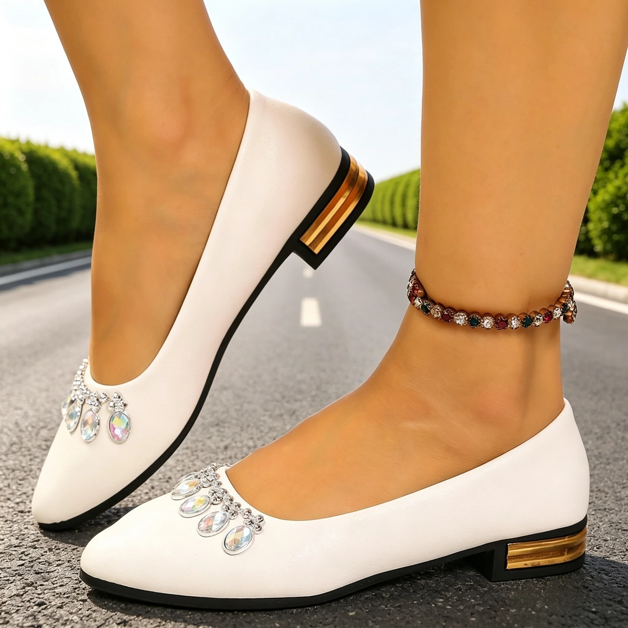 Women Flats Pointed Toe Ballet - Women'S Fashion Shoes review and price