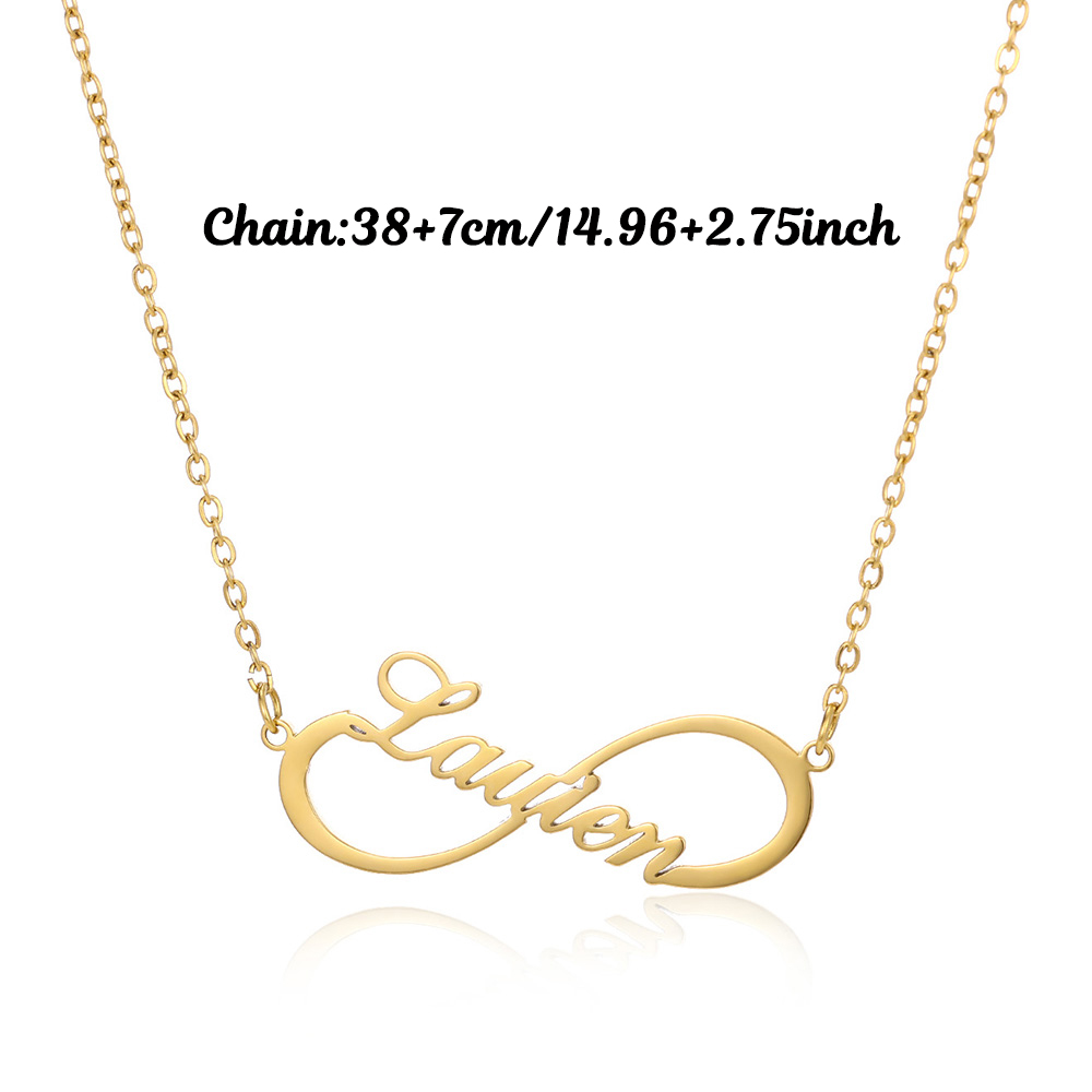 Custom Name Infinity Necklaces - Women Fashion Names review and price
