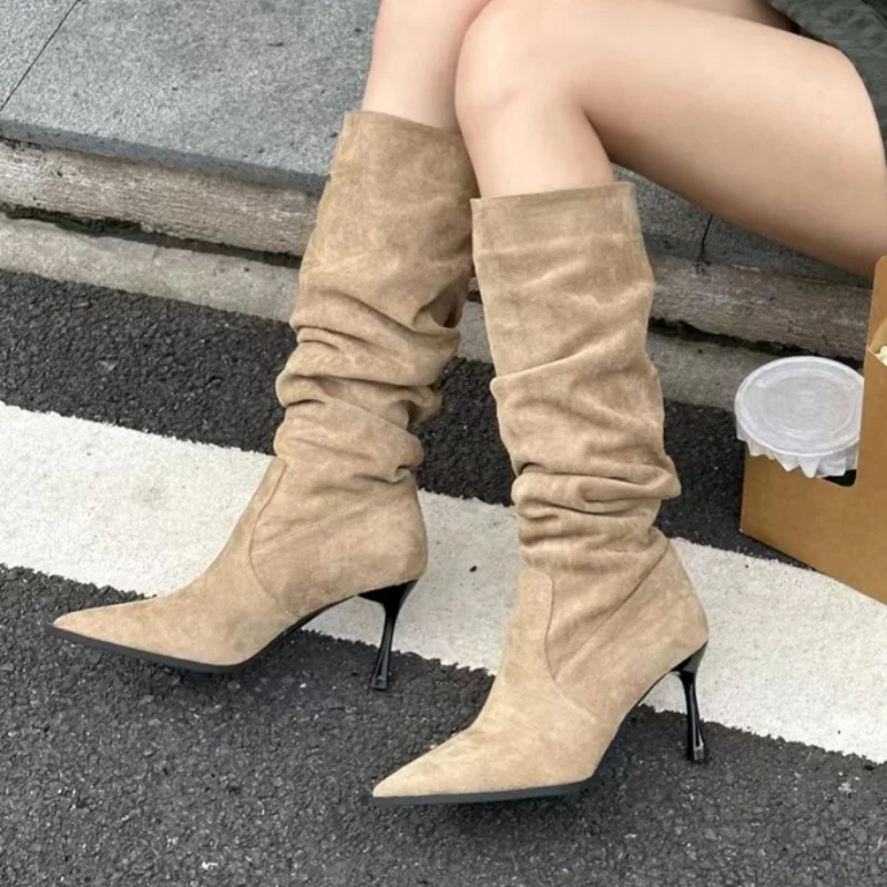 Winter Comfortable/Heating/Cas - Women'S Fashion Knee High Boots review and price