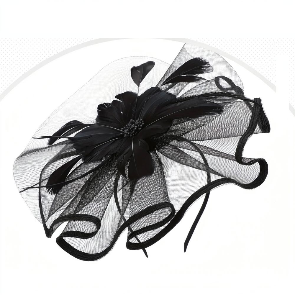 Fashion Mesh Feather Hair Acce - Women'S Fashion Kentucky Derby review and price