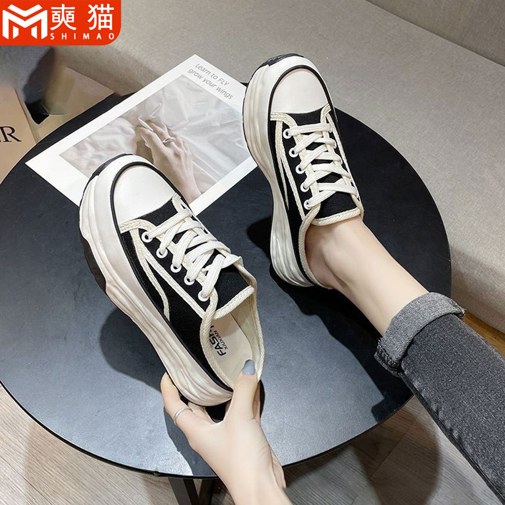 Women's Baotou Half Slippers P - Women'S Fashion Korea review and price