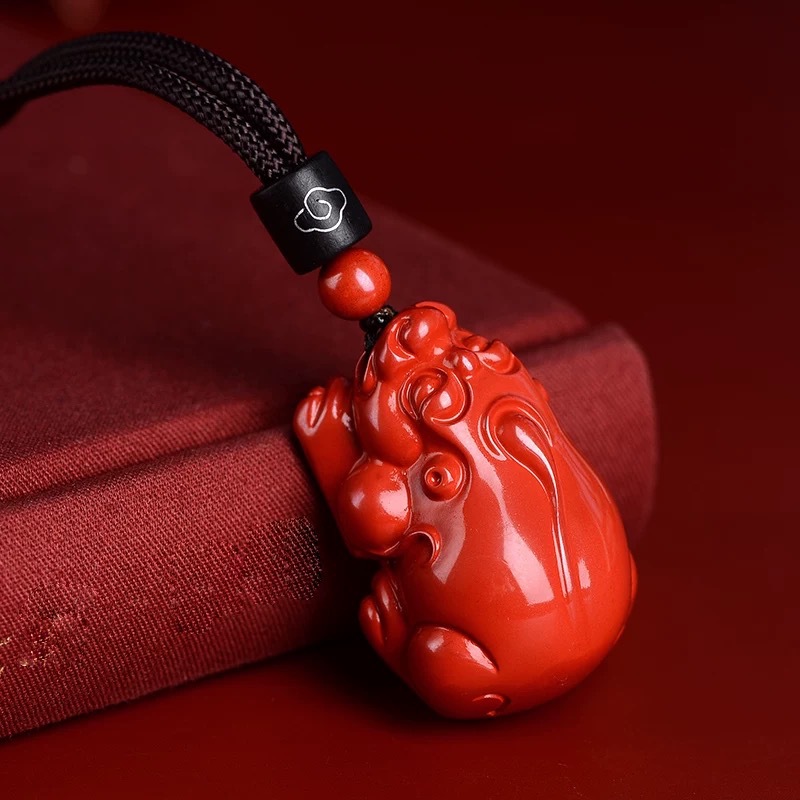 Fashion Red Cinnabar Jade Larg - Women'S Fashion Jewellery review and price