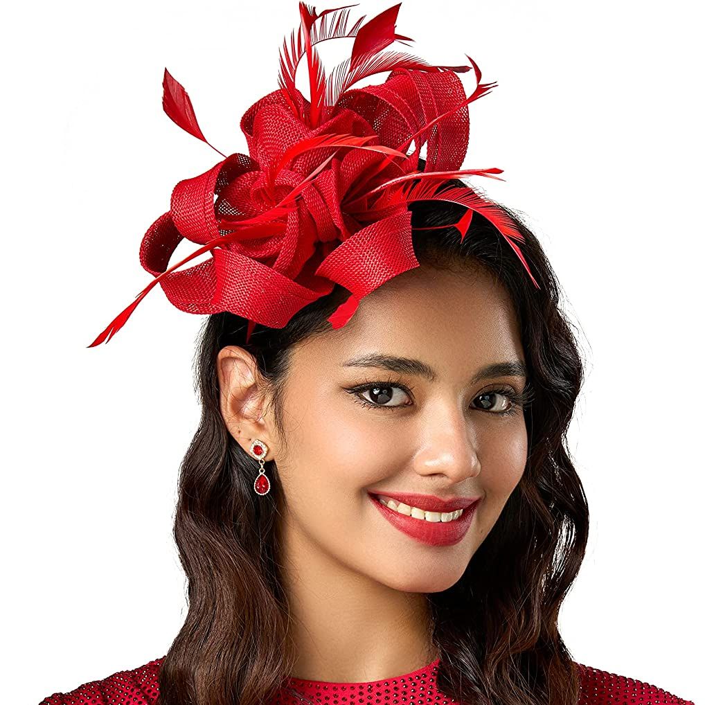 Elegant Women Flower Fascinato - Women'S Fashion Kentucky Derby review and price