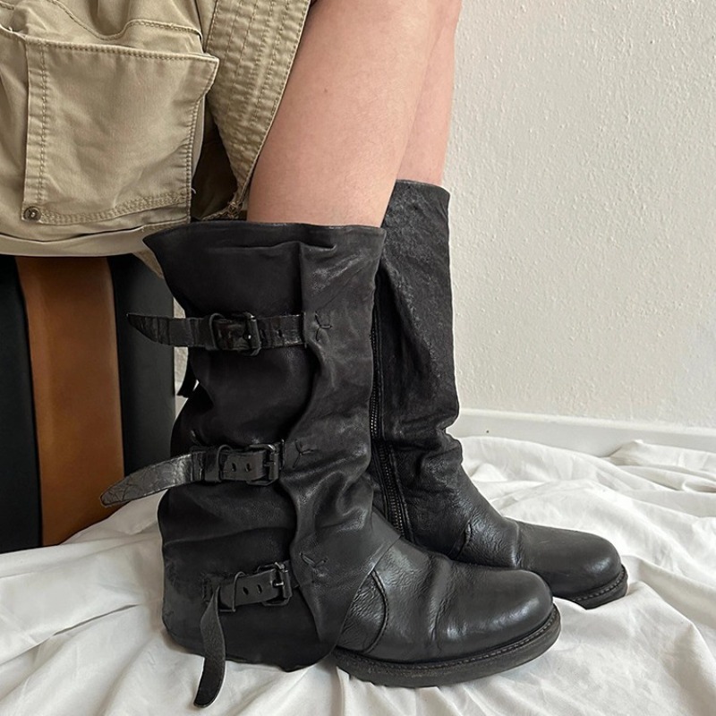Classic Women Shoes Retro Luxu - Women'S Fashion Knee High Boots review and price