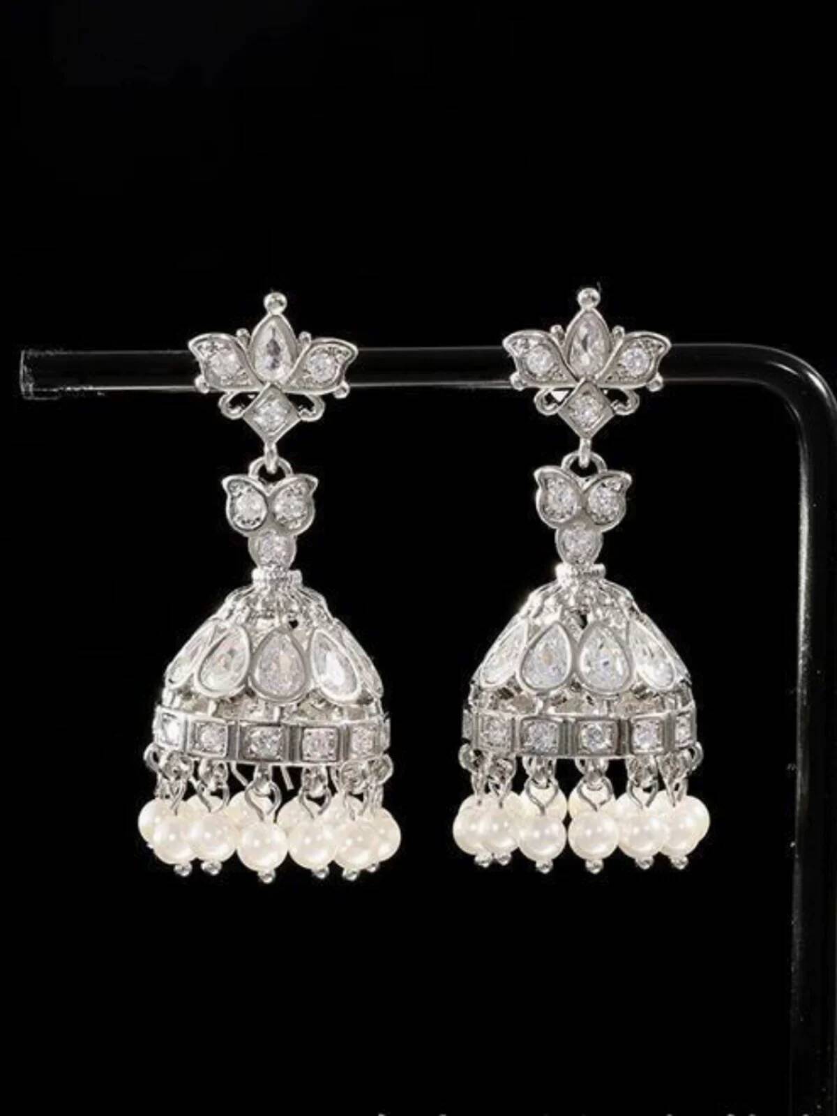 Indian Exaggerated Birdcage Ea - Women'S Fashion Korea review and price