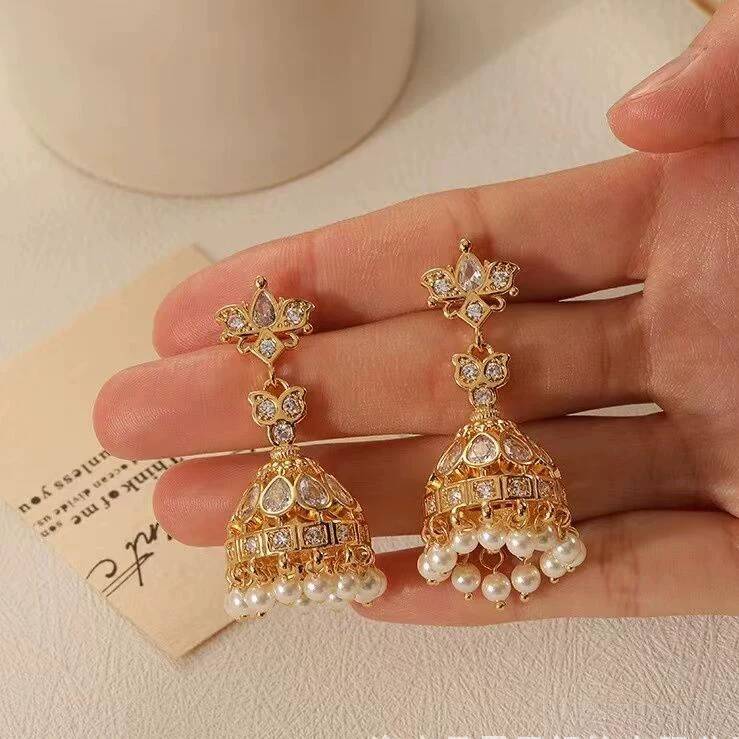 Indian Exaggerated Birdcage Ea - Women'S Fashion Korea review and price